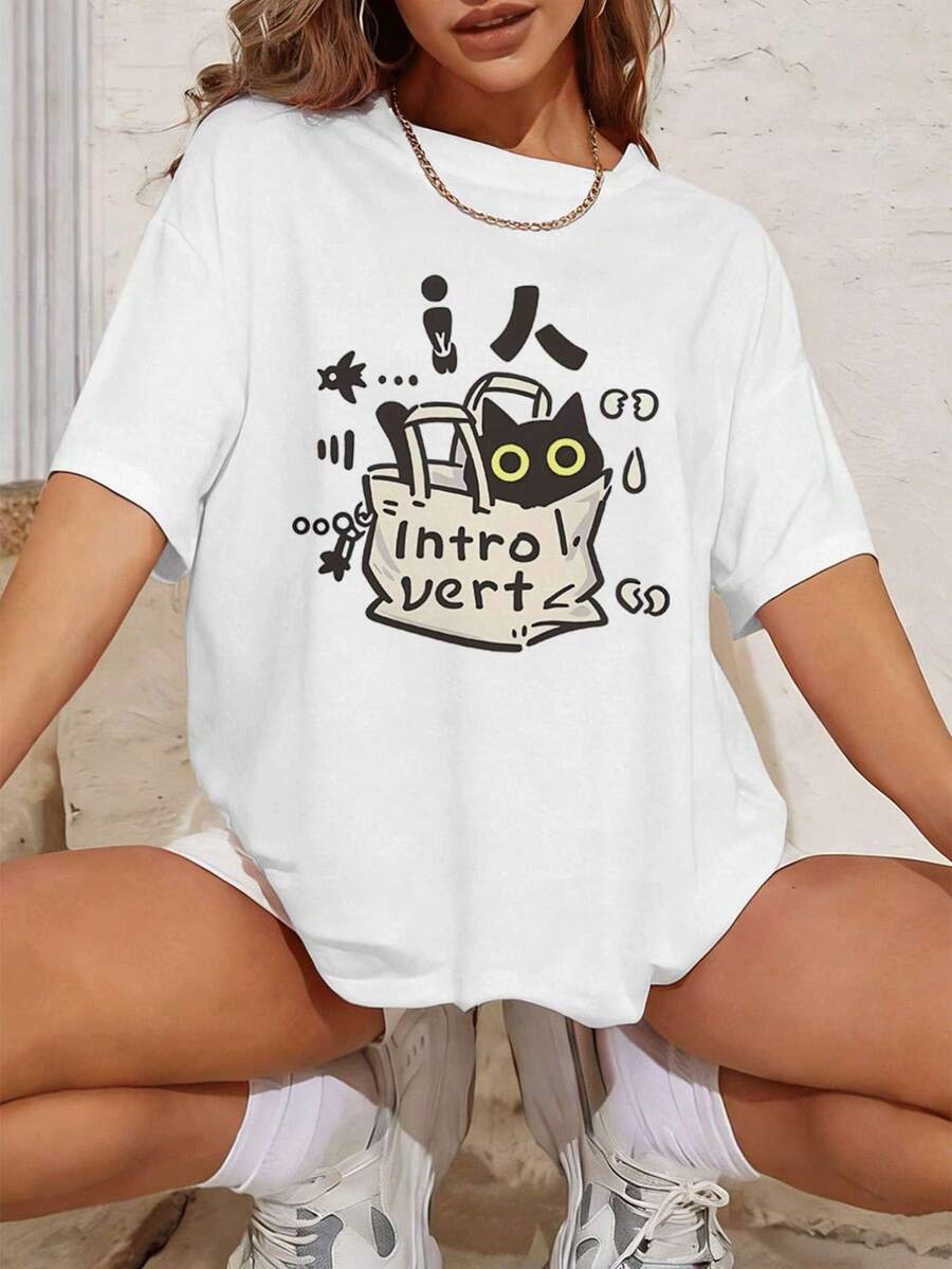Women T-Shirts - White - View 1