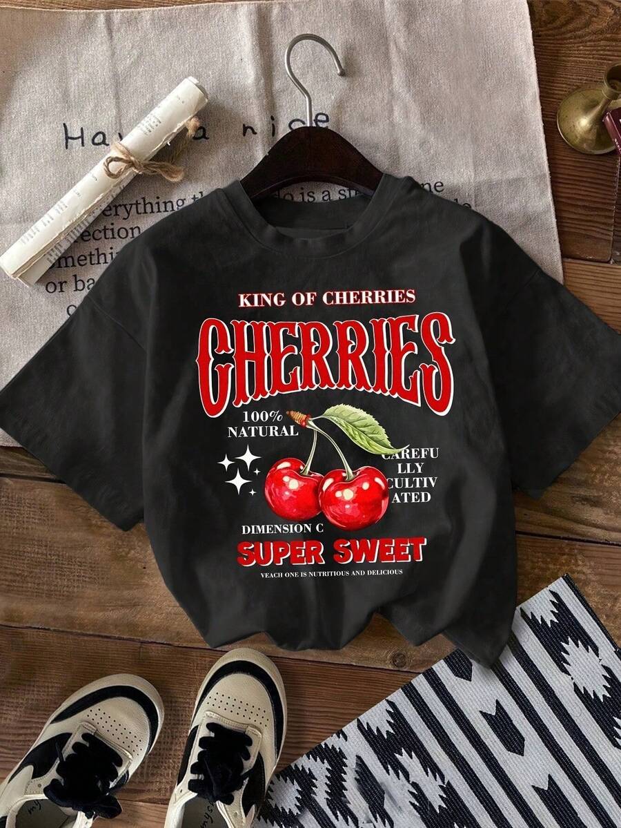 Women T-Shirts - Black - View 1