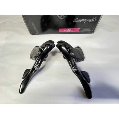 Campagnolo Athena 11 Speed Shifters Gear Levers Pair 3 X 11 No Hoods Or Clamps