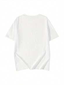 camisetas blusas para dama casuales  elegantes  premium playeras disfraces sudaderas para mujer camisetas de mujer liso playera disfraces de mujer niña disfraz disfraces de mujer blusas elegantes dama - Blanco - Ver 2