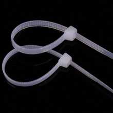 100 Multifunctional Cable Ties, Made Of Durable Nylon Plastic Material, With Wire Fixing Wires, Suitable For Cable Fixing, Gardening And DIY Project Organization, Storage Tools, Computer Cable Organization, And Home Storage Helpers - / - View 8