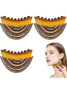 1pc Facial Care Massage Set Lymphatic Contour Facial Brush, Lymphatic Massage Tool, Suitable For Face, Chin And Jawline Sculpting, Ergonomic Design, Precise Skin Contact, Portable Beauty Tool (Better Results With Continuous Use) Self-Care, Skincare Tool, Facial Care - Various - View 7