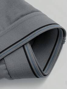 3pcs/Pack Norcotton Plus Size 100% Cotton Loose Boxer Briefs, Versatile Sports Shorts For Men - Multicolor - View 5