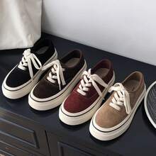 Scarpe da donna flat - marrone caffè - Visualizzare 2