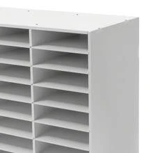 YUNRUX File Racks - White - View 6