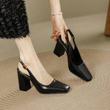 Women Wedges & Flatform - Black - View 3