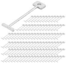 200Pcs Tile Leveling System For Tile Laying Reusable Steel Needles Flooring Replaceable Pin Tiling Construction Tools - Multicolor - View 1