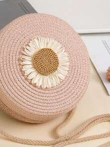 1 pieza Bolso bandolera mini monedero para niñas - Rosa - Ver 2