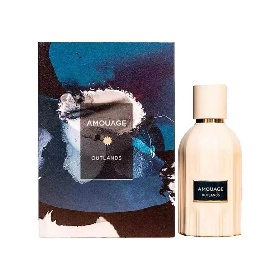Amouage Outlands 100ml Unisex Eau De Parfum, Earthy Woody Scent, Designed For Daily Wear, Great As A Gift - Gỗ & Đất - Xem 1