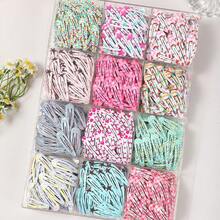 20pcs Girls' Multi-Color Star, Wave, Heart Shaped BB Hair Clips, Bangs Clips, Versatile Daily Use - Multicolor - View 6