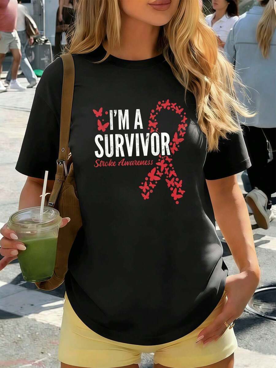 Women T-Shirts - Black - View 1