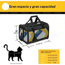 Mochila para mascotas - Negro - Ver 2