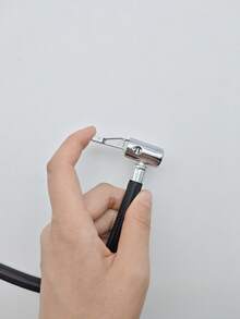 7.9 Inch Long Car Rapid Inflator Hose Extension, Inflator Connector, Auto Accessories, Inflation Extension Hose, Rubber Nozzle Adapter - Suitable For Car/Motorcycle/Bicycle - High Pressure Tire Inflator Clamp, Motorcycle Accessories, Bicycle - Inflation Tube - View 3