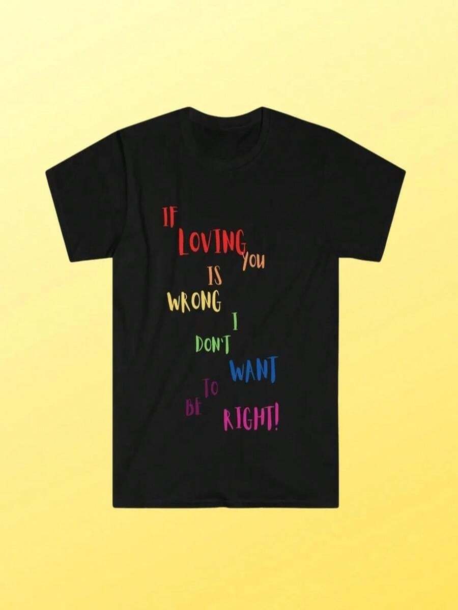 Whats Right - Black - View 1
