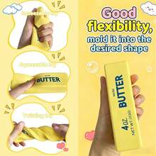 1/2/3/4/5 Pack Squeezable Food Stress Relief Toy: Slow Rebound Anti-Stress Tool, Simulation, Squeezable, Stretchable Sensory Desk Toy, Relieve Anxiety, Office Relaxation, Home Decor B|Best Gift For Family And Friends, Holiday Gift, Fun And Cute Gift, Birthday Gift, Easter Gift, Halloween Gift, Christmas Gift, Party Gift Filler Toy, Sensory Toy, Soft Fun Toy, Mud Doll, Finger Toy, Soft Fun Toy - Multicolor - View 9