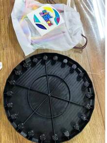 Desafío de hacer nudos, Desafío de nudos de cuerda, Juego de competencia de pensamiento lógico con nudos de cuerda, Juego interactivo educativo para entretenimiento familiar, Regalo para fiestas y vacaciones - Multicolor - Ver 12