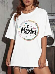 Women T-Shirts - White - View 1