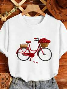 Women T-Shirts - White - View 2