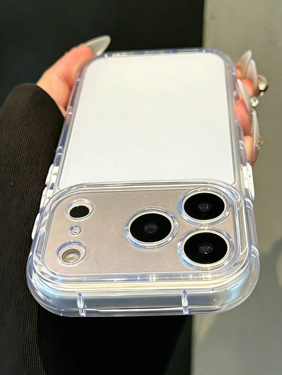 Soft Color Jelly Phone Case Compatible With 17 Pro Max, 17 Pro, 17 Air, 17, 16 Pro Max, 16 Pro, 16 Plus, 15 Pro Max, 15 Pro, 15, 14 Pro Max, 14 Pro, 15, 16, 12, 13, Anti-Drop Camera Lens Protection, Aesthetic