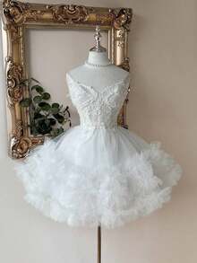Women Tops - White - View 5