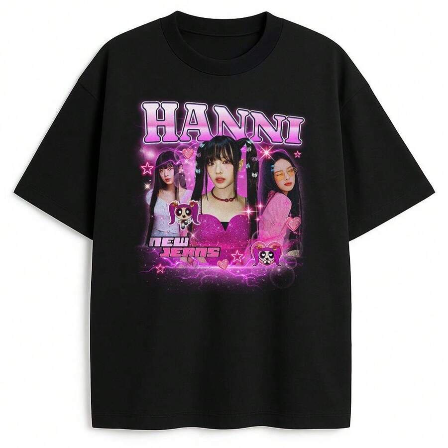 Women T-Shirts - Black - View 1