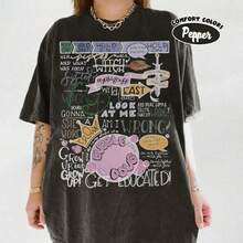 Retro Hold On Wicked Witch of the East Bro Shirt, Funny Wizard Movie T1EE, Viral Witch Quote Shirt, Vintage Wizard Fan Top, Witchy Meme GifT1SFor woma Camiseta 100% Algodón Unisex - Playera Casual Premium de Corte Cómodo - Negro - Ver 1