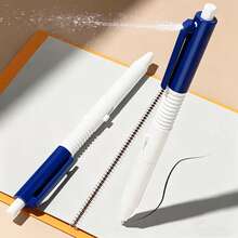 1pc Multi-Function Water Squirt Pen, 2-In-1 Writing & Squirting Prank Toy, Student Stress Relief Gag Gift - Multicolor - View 10