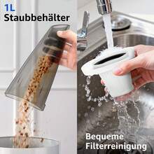 Aigostar Staubsauger mit Kabel 4 in 1, 600W Stabstaubsauger, 13KPA, 1L Kapazität, Leicht und Ideal für Zuhause, Sofa und Haustierreinigung - EU E-Typ Stecker (220-240V) - Übersicht 6