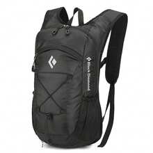 18L Lightweight Outdoor Backpack, Suitable For Hiking And Mountaineering, Black - Black - View 3