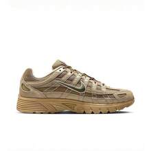 Nike P-6000 CORDURA 舒适耐穿休闲跑步鞋，卡其色，男款 - 棕色 - 查看 5