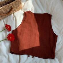 Women Blouses & Shirts - 黑色 - 查看 3