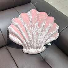 35cm/13.77inch Seashell Plush Doll, Soft And Fluffy Stuffed Pillow, Suitable For Room Decor, A Gift For Seashell Lovers, Birthday Present, Graduation Season, Wedding Season, Christmas. - Multicolor - View 22