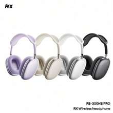 REMAX RX Wireless Headphones With ANC+ENC, Model RB-300HB PRO - View 10