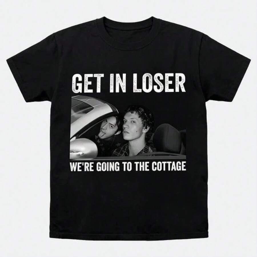 Women T-Shirts - Black - View 1