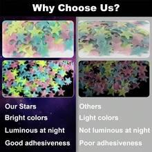 Glow In The Dark Stars For Ceiling Kit With Moon Stickers Galaxy Space Decor For Bedroom Wall And Ceiling - 1 - View 5