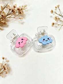 Cute Toothbrush Head Protector, Heart-Shaped Balloon/Cloud Pattern Toothbrush Holder, Travel Toothbrush Dust-Proof Storage Tool, Travel Toothbrush Storage Box, Dust-Proof Toothbrush Protector, Portable, Best Gift For Couples, Friends, Family, Teachers, Travel Enthusiasts, Essential For Home, Dorm, Back To School - Multicolor - View 7