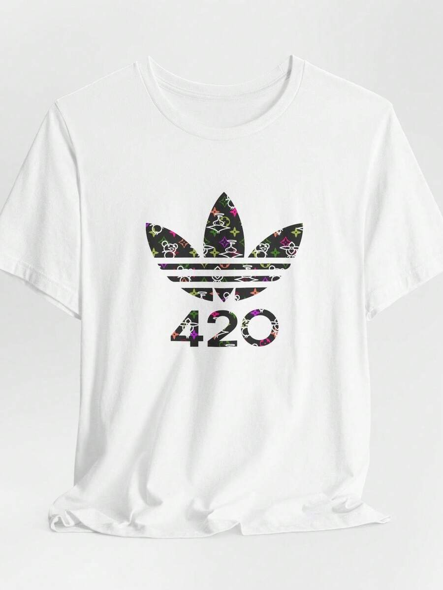 420 m1onogram M1ens Jerseort eeve T1EE