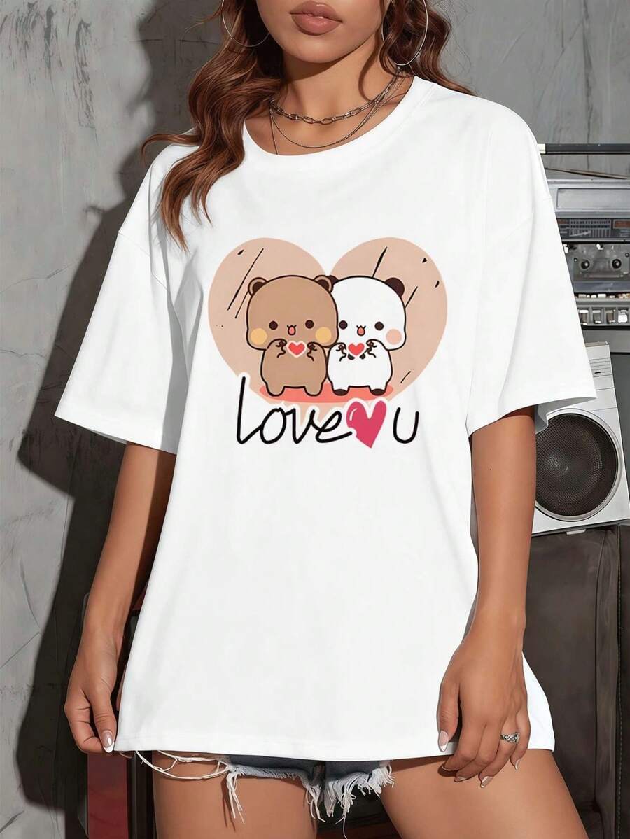 Women T-Shirts - White - View 1