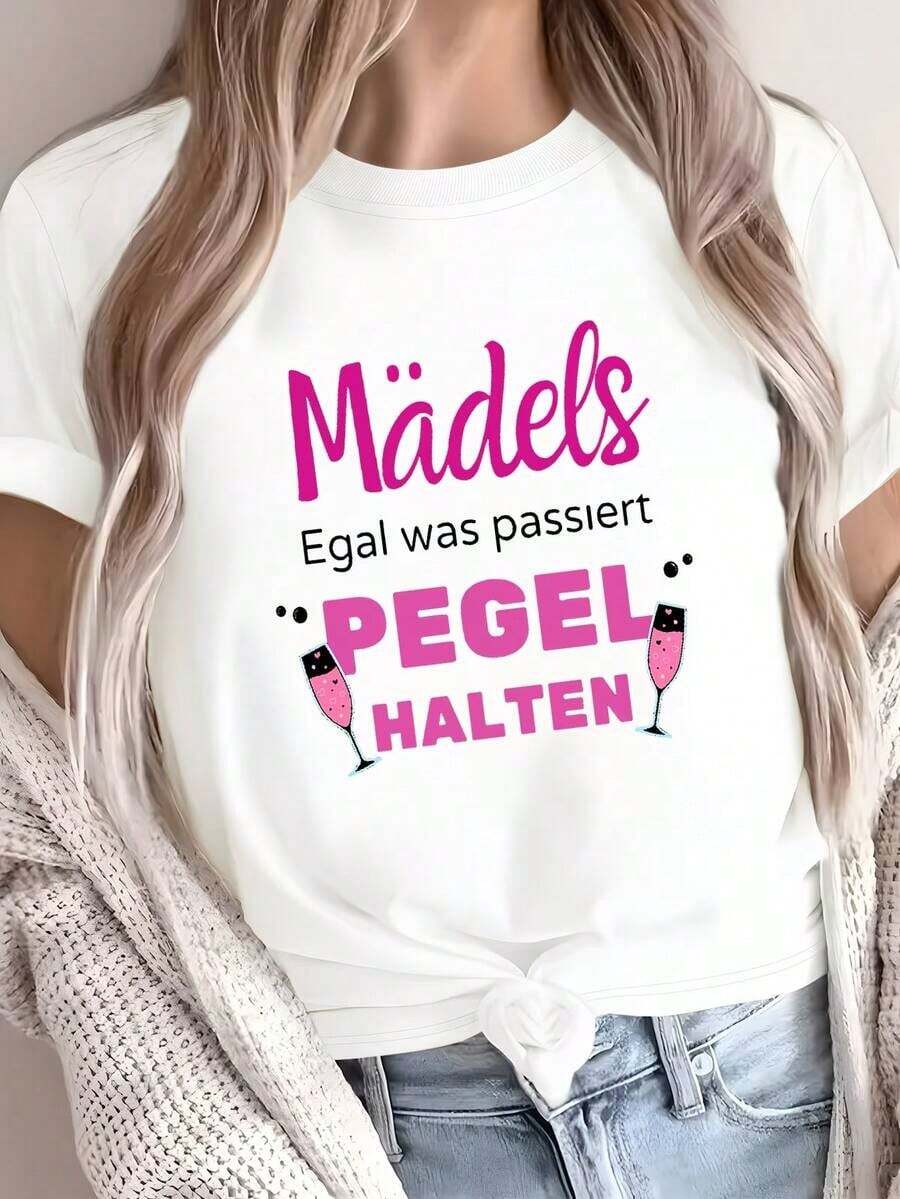 Women T-Shirts - Weiss - View 1