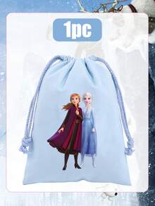 Disney 冰雪奇缘主题抽绳袋套装，阿伦黛尔主题棉质收纳袋，专为粉丝和收藏家打造。柔软的棉质面料和迷人的印花图案，使这些收纳袋成为存放粉丝收藏品的完美之选，既实用又充满趣味，是展现您对该系列喜爱之情的绝佳方式。这些收纳袋套装是任何想要为日常生活增添一丝阿伦黛尔魅力的粉丝的必备之选。 - Bag - 查看 12