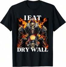 Impala Camiseta de manga corta de gran tamaño para hombre, camiseta divertida para hombre, Me Asf Apple, camiseta con meme de cara de manzana divertida, camiseta Wapple unisex, tela suave, transpirable, cómoda, camisetas de manga corta perfectas para el verano. - Negro - Ver 9