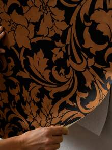 10 Meters Self-Adhesive PVC Wallpaper, Washable, Waterproof, Decorative, For Furniture And Renovation. - F202 - 查看 9