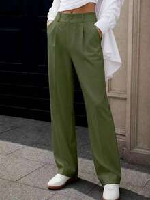 Women Pants - Green - View 3