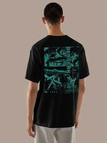 Women T-Shirts - Black - View 6
