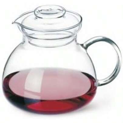 Glass Teapot Stovetop, Glass Tea Kettle Stove Top, Tea Pots Stove Top, Stovetop Microwave  Kettles, Glass Tea Pot With Spout Tea Party, 1.5 Quart/ 6 Cup Teapots