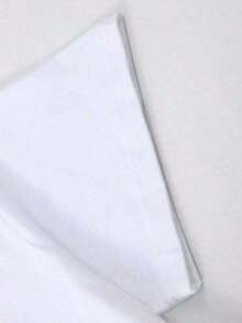 Camiseta de manga corta para profesores con diseño floral bohemio, ideal para el primer día de clases, preparación escolar, lápiz y letras modernas.Camiseta con estampado de letras, cuello redondo regular, cómoda. - Blanco - Ver 5