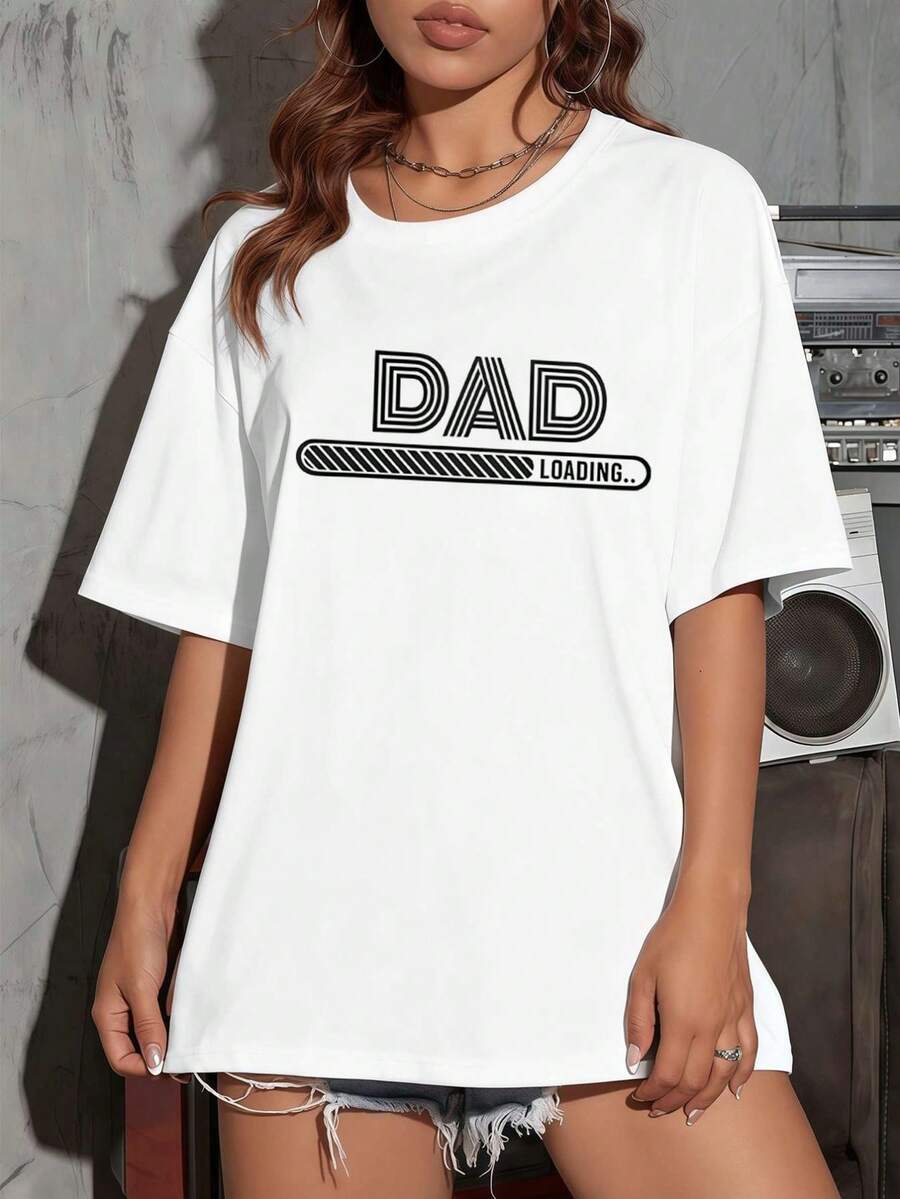 Dam-T-shirts - Vitt - Visa 1