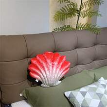 35cm/13.77inch Seashell Plush Doll, Soft And Fluffy Stuffed Pillow, Suitable For Room Decor, A Gift For Seashell Lovers, Birthday Present, Graduation Season, Wedding Season, Christmas. - Multicolor - View 9