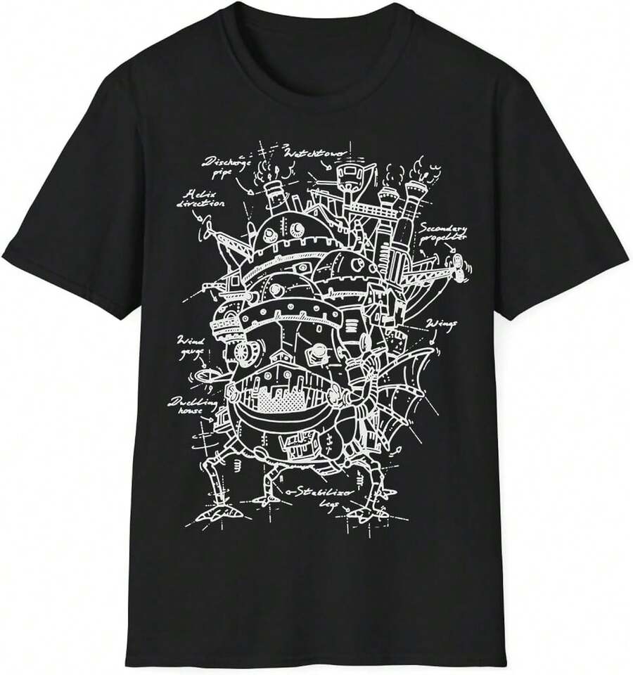 Women T-Shirts - Black - View 1
