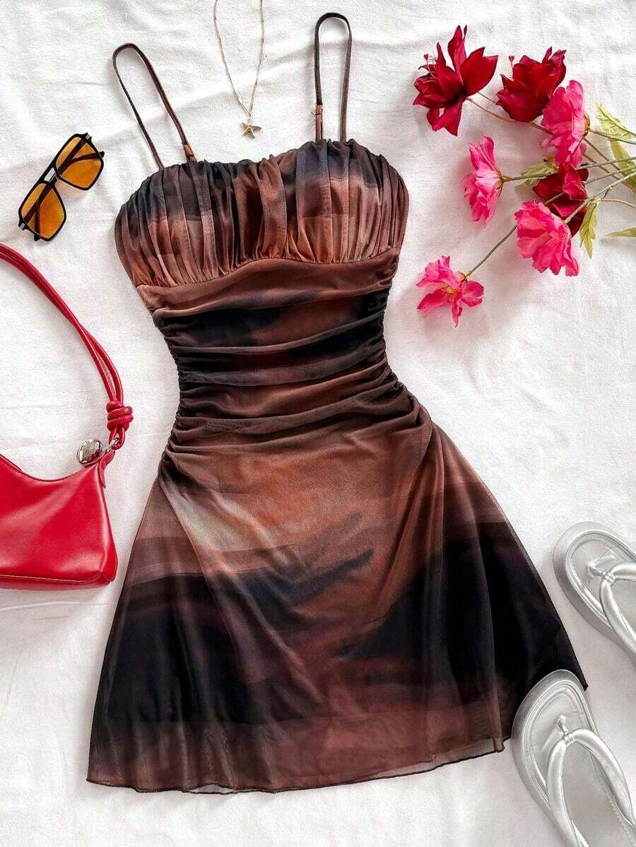 Women Midi Dresses - 多色 2 - 查看 1